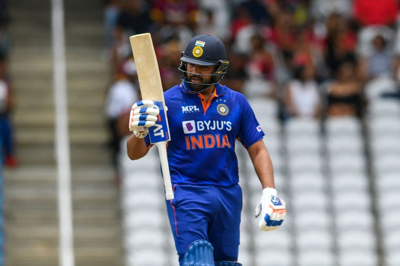 IND vs WI LIVE: Rohit Sharma ENDS Half-century Drought after 23 innings, ROARS back in form ahead of Asia Cup - Check Out