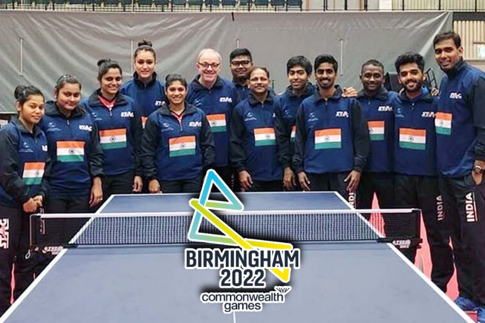 CWG 2022 LIVE: India's  Table Tennis team courts CONTROVERSY AGAIN, men's coach S Raman sat on the courtside for women's game as India crash out vs lowly Malaysia - Check out