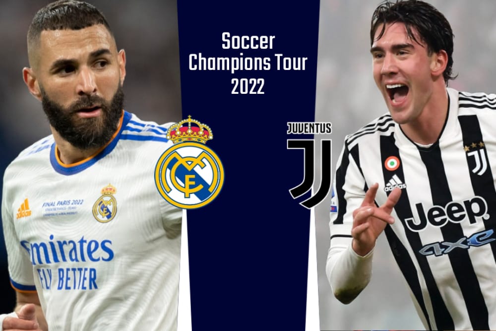 Juventus vs Real Madrid, pre-season 2023 friendly: Watch live