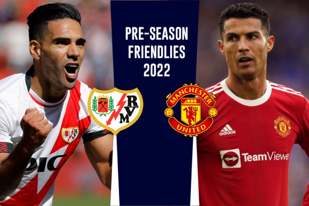 Manchester United vs Rayo Vallecano LIVE: Cristiano Ronaldo RETURNS as Manchester United AIMS to finish Pre-season on GOOD note - Follow Manchester United vs Rayo Vallecano Live