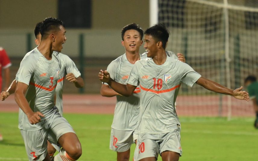 SAFF U-20 Championship: India U20 pump 8 goals past Nepal in SAFF Championship