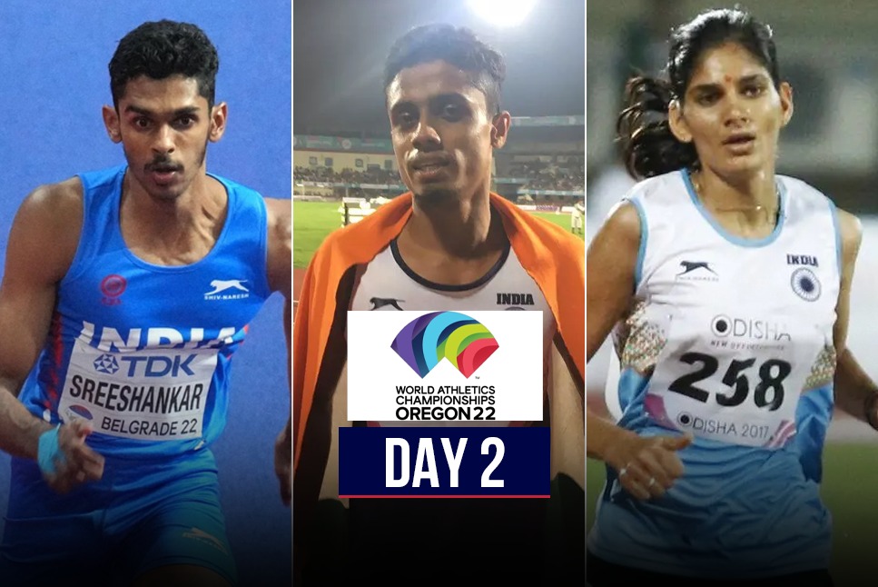 India at World Athletics Championships Day 2 Live: Murali Sreeshankar in men’s long jump final, MP Jabir to feature in 400m hurdles, Parul Chaudhary in 3000m steeplechase, follow World Athletics Live