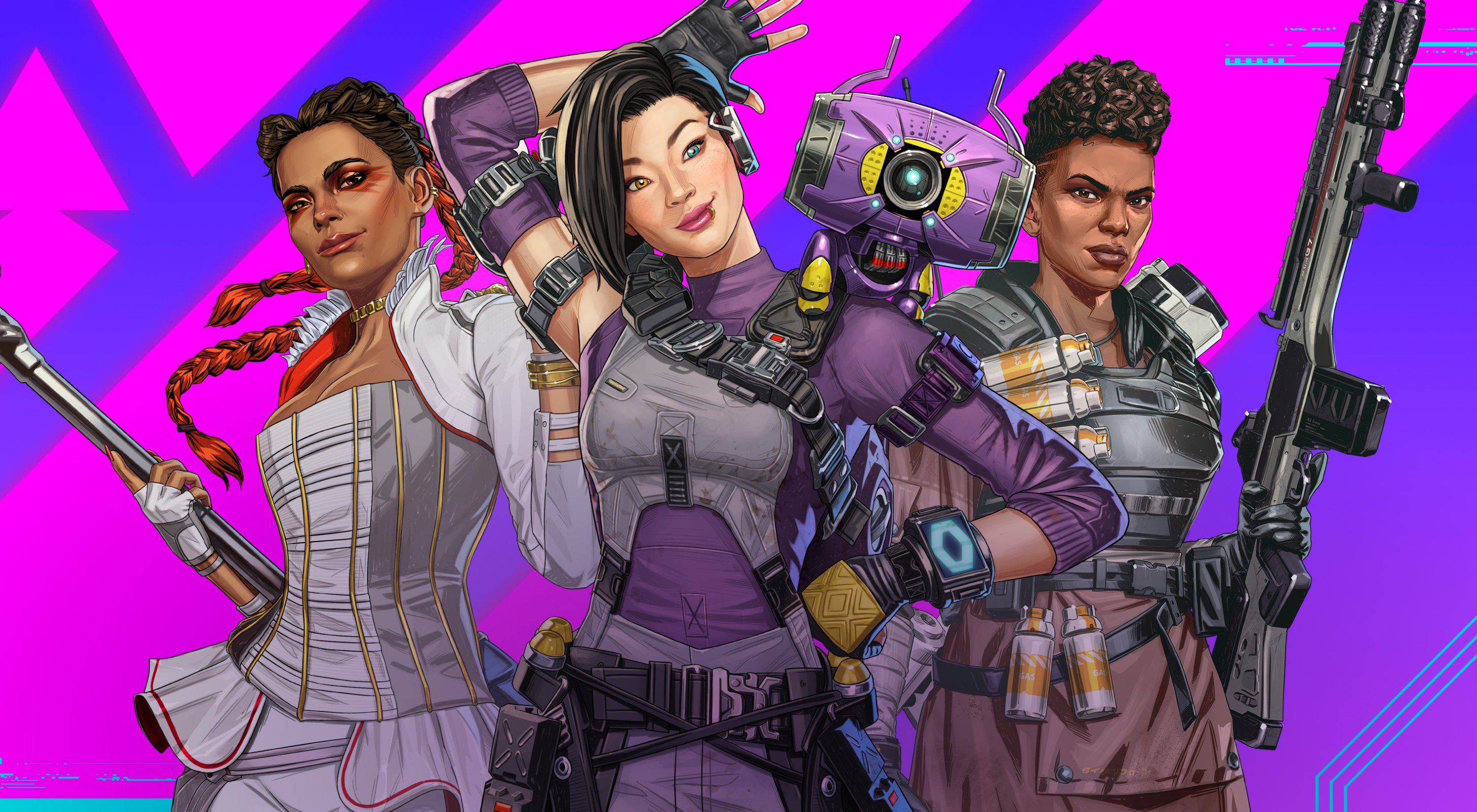 Apex Legends Mobile Distortion Season 2 patch notes: New Legend, Kings  Canyon, events, more - Charlie INTEL