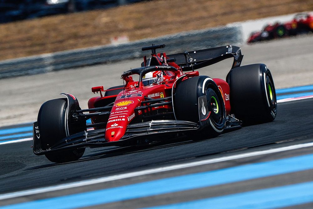 F1 Fransa GP: Ferrari'den Charles Leclerc, Circuit Paul Ricard'da POLE pozisyonunu aldı, Red Bull'dan Max Verstappen ÖN sırayı kilitledi
