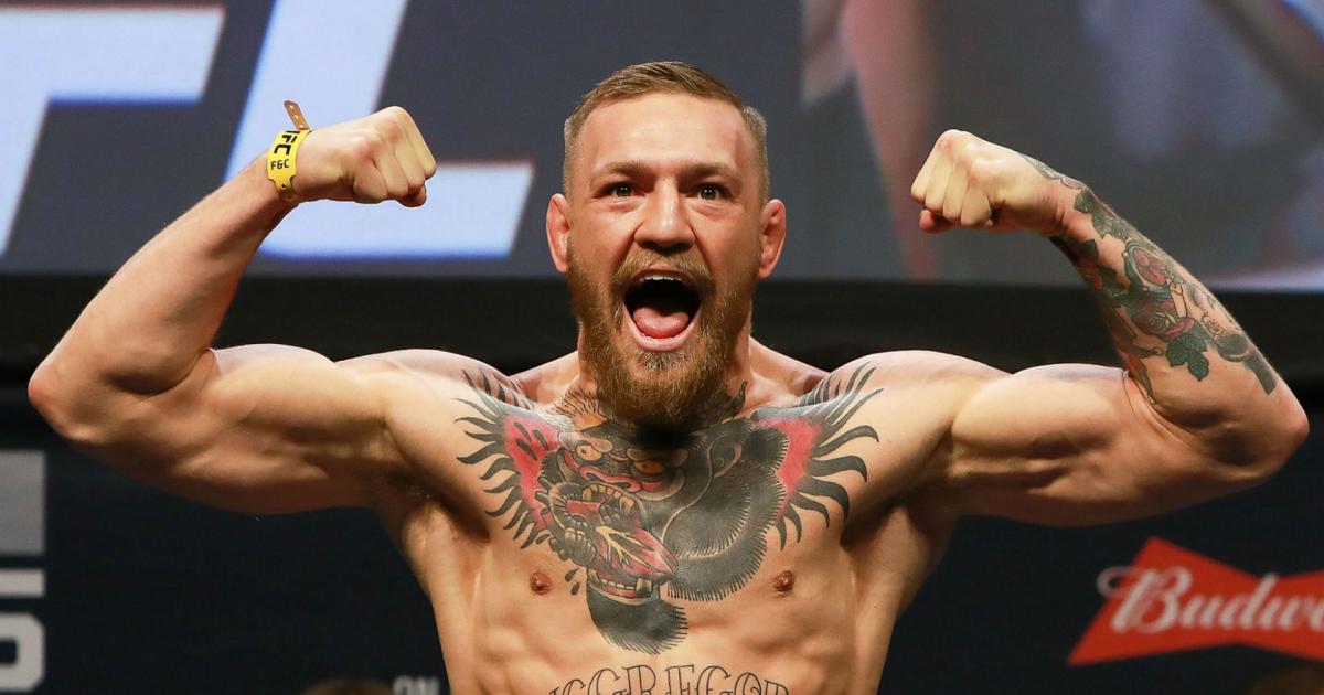 Video:- When Conor McGregor stood for Artem Lobov and caused a fight 