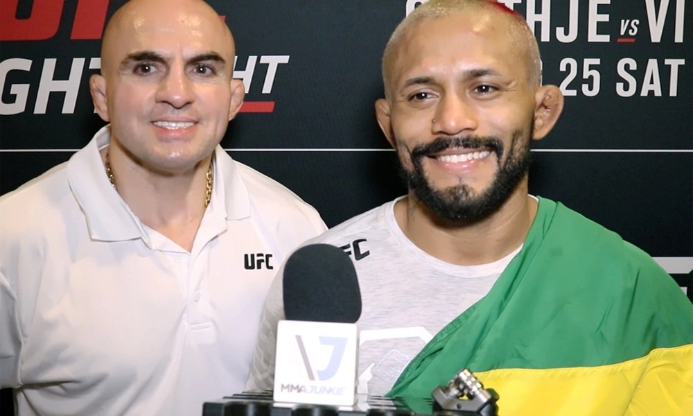 Deiveson Figueiredo: UFC sinek siklet şampiyonu ile menajeri Wallid Ismail arasındaki tartışma çirkin bir hal aldı