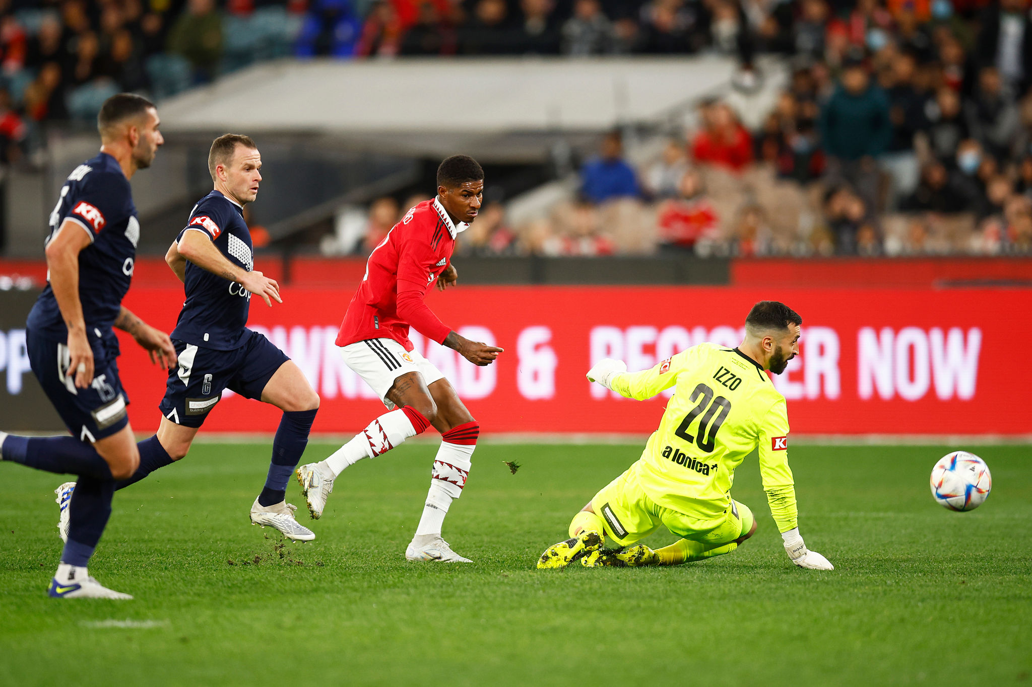 Melbourne Victory vs Man United LIVE: United wins 4-1: Goals from Martial,  McTominay and Rashford seal victory, HIGHLIGHTS