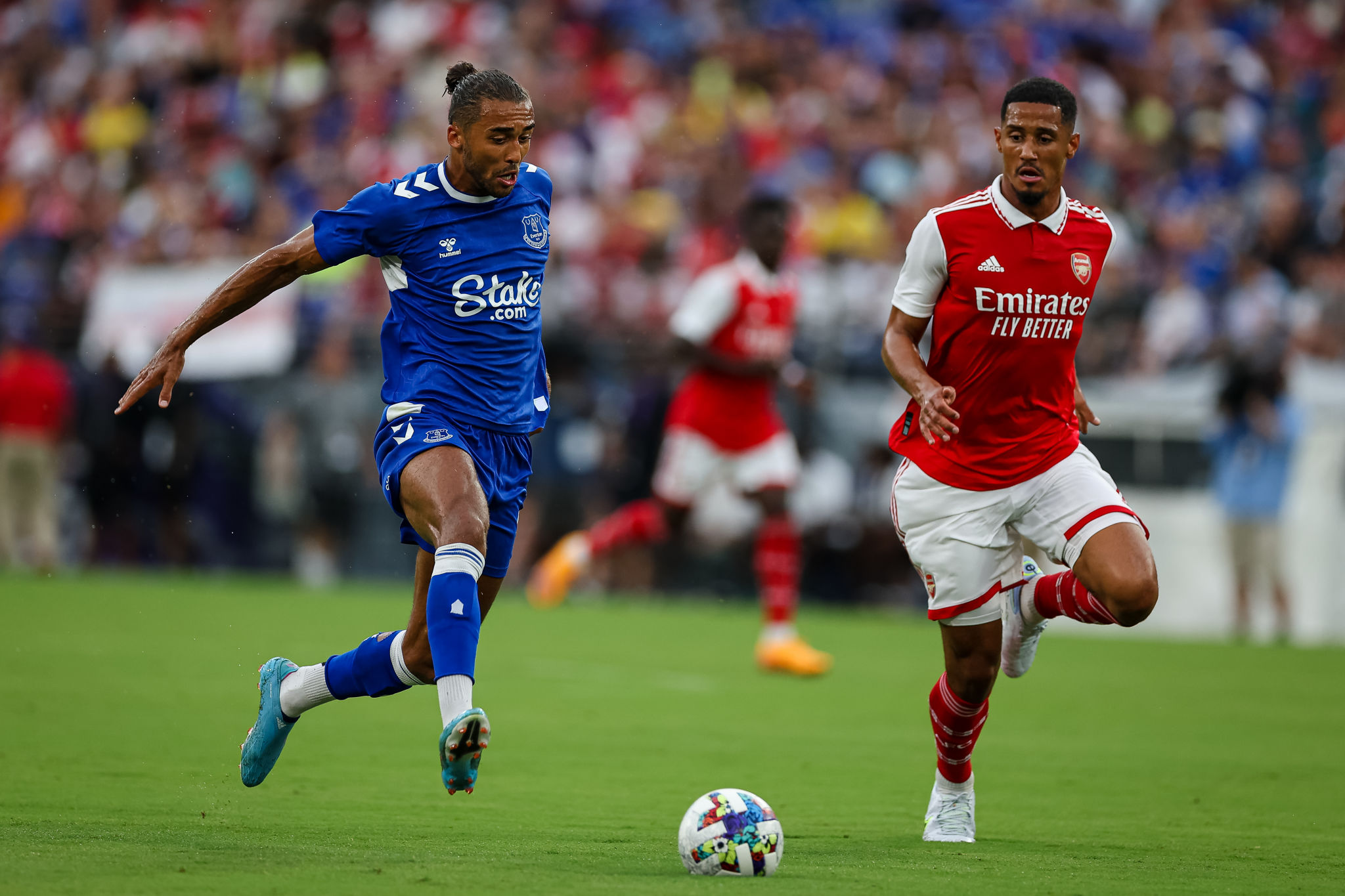 Arsenal vs Everton: FT - ARS 2-0 EVE, Arsenal win Pre-Season Friendly against Everton, Goals from Jesus and Saka seal victory, Check Arsenal beat Everton HIGHLIGHTS