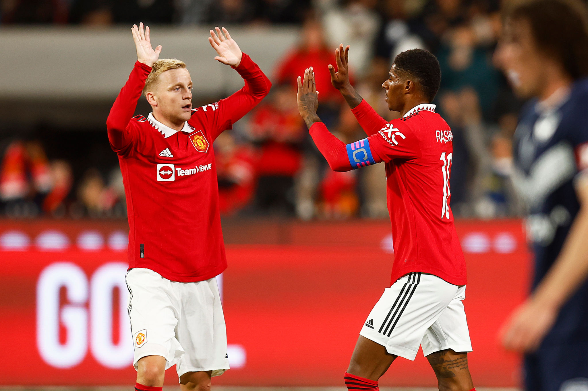 Melbourne Victory vs Man United: United wins 4-1: Goals from Martial, McTominay and Rashford seals second Pre-Season victory for Erik ten Hag, Check Manchester United beat Melbourne Victory HIGHLIGHTS