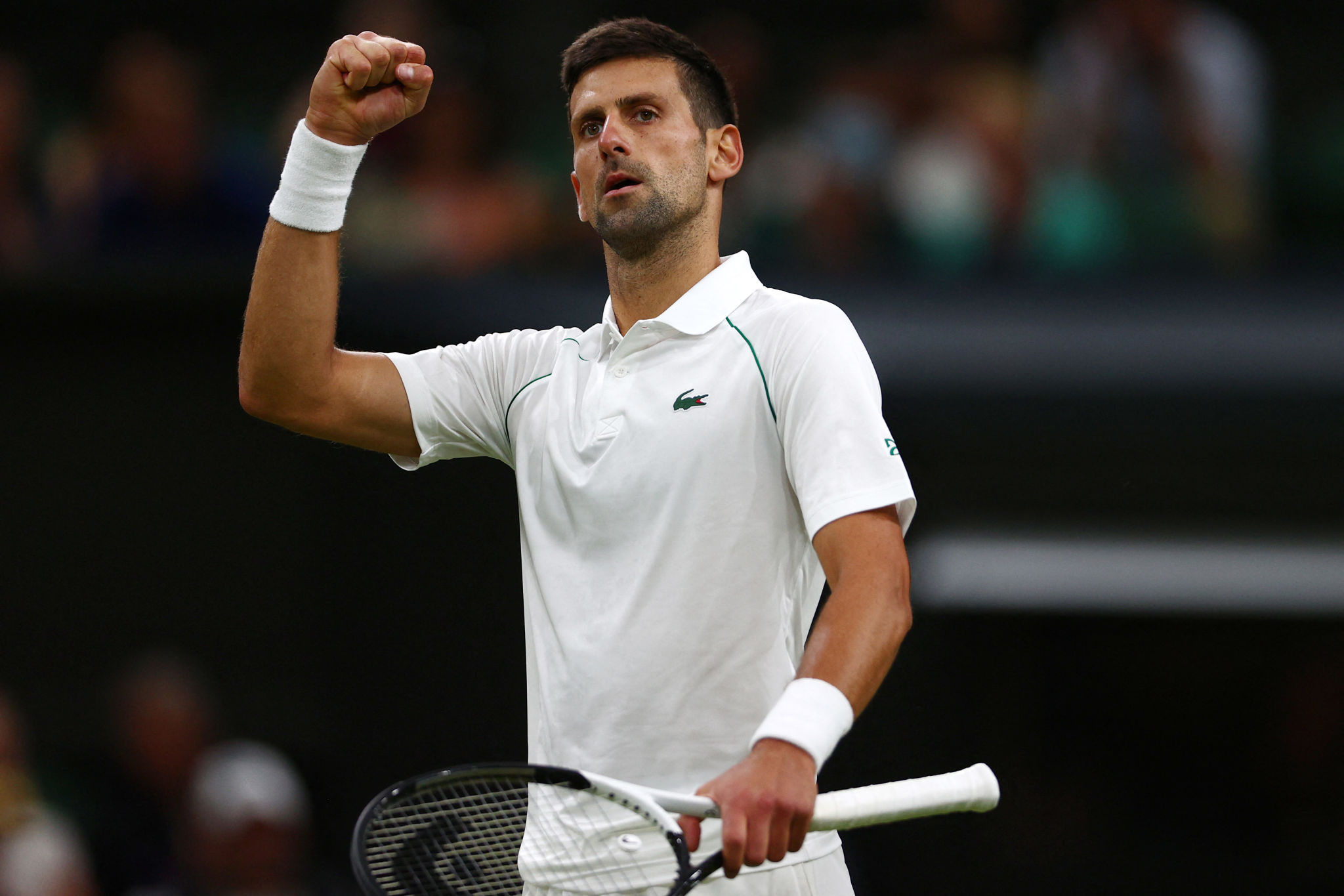Djokovic vs Rijthoven LIVE: Novak Djokovic in 5th straight quarterfinals, brushes aside Tim van Rijthoven in four-set battle: Wimbledon 2022 LIVE