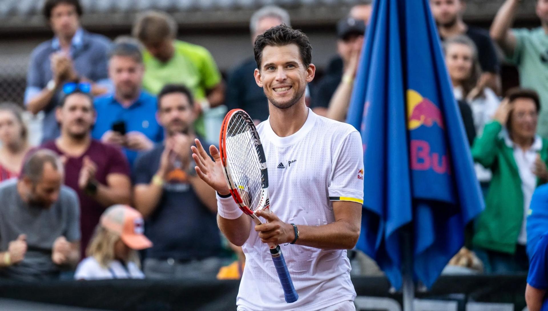 Bastad Open LIVE Dominic Thiem defeats Roberto Bautista Agut