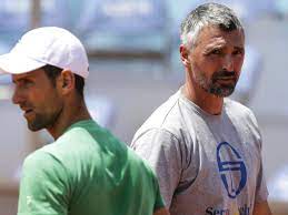 Coach Goran Ivanisevic impressed with Novak Djokovic