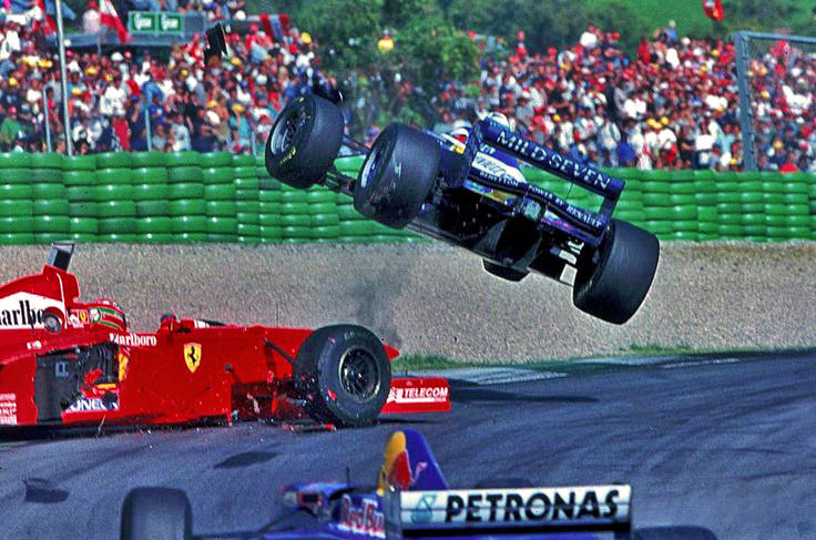 F1 Austrian GP: From EPIC Lewis Hamilton-Nico Rosberg collision to Fernando Alonso ending on TOP of Kimi Raikkonen’s Ferrari - Check out top 5 incidents from Austrian GP