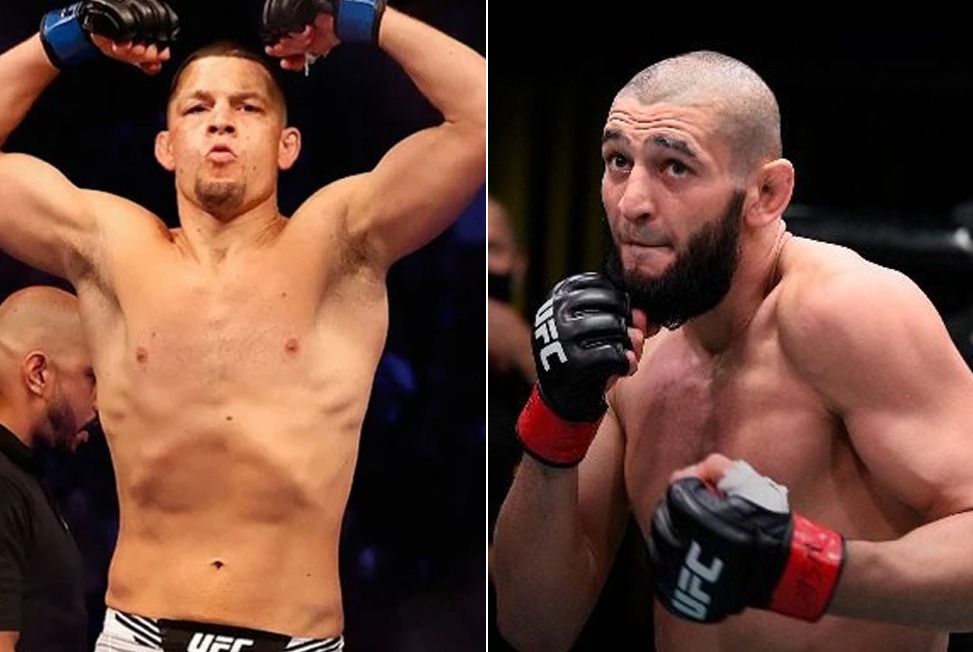 UFC 279: UFC CBO Confirms Nate Diaz vs Khamzat Chimaev, Bowers Says He Will Deal DIAZ FUNERAL with UFC - Sign Out