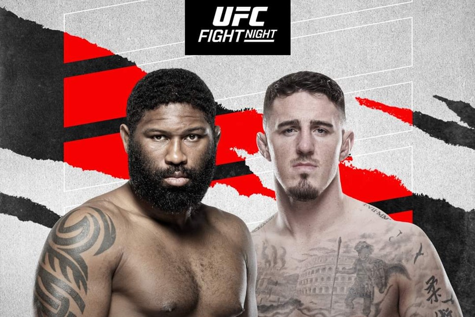 UFC Fight Night London: Curtis Blaydes vs Tom Aspinall, Fighters to Watch Out, Follow Live Updates