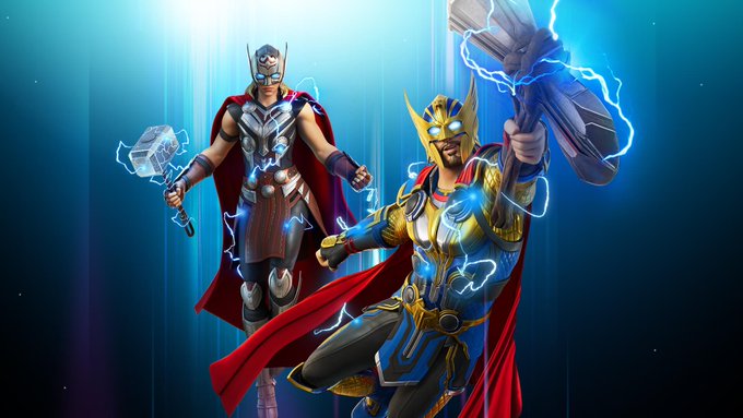 Fortnite x Thor Love and Thunder: All you need to know about the collaboration and check out the released Bundle, all cosmetics, prices, and more