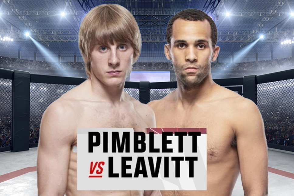 UFC Fight Night London: Fighters raise STAKES with their CRAZY POST FIGHT CELEBRATION PLANS of Paddy Pimblett vs Jordan Leavitt - Watch Video