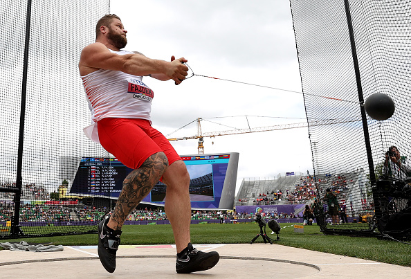 'I want more': Fajdek wins fifth straight world gold in men's hammer