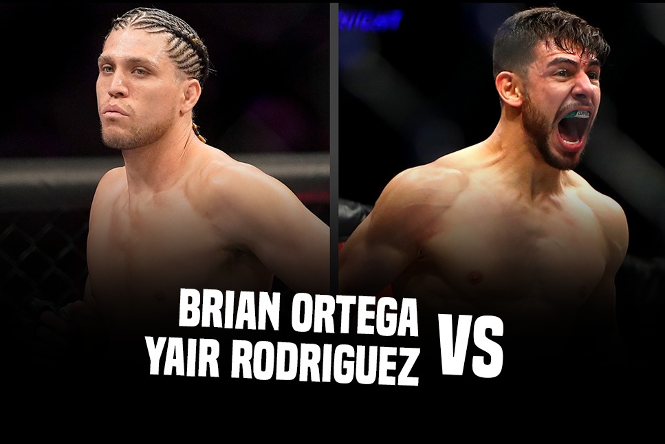 UFC Fight Night Long Island: Brian Ortega vs Yair Rodriguez, Check out the full fight card, Follow Live Updates