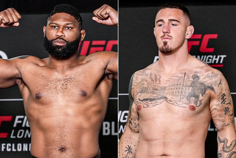 Curtis Blaydes: 'Razor' eyeing to face the WINNER of Cyril Gane vs Tai Tuivasa in Heavyweight Eliminator - Check Out
