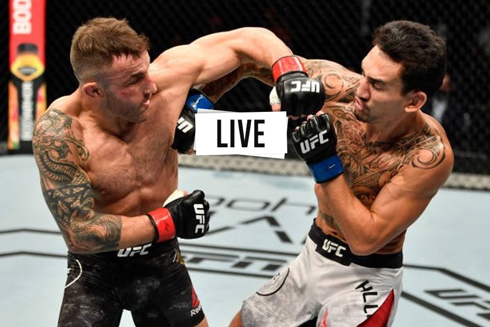 UFC 276 Live Streaming: Israel Adesanya vs Jared Cannonier Live, Alexander Volkanovski vs Max Holloway Live, Follow UFC 276 Live Updates
