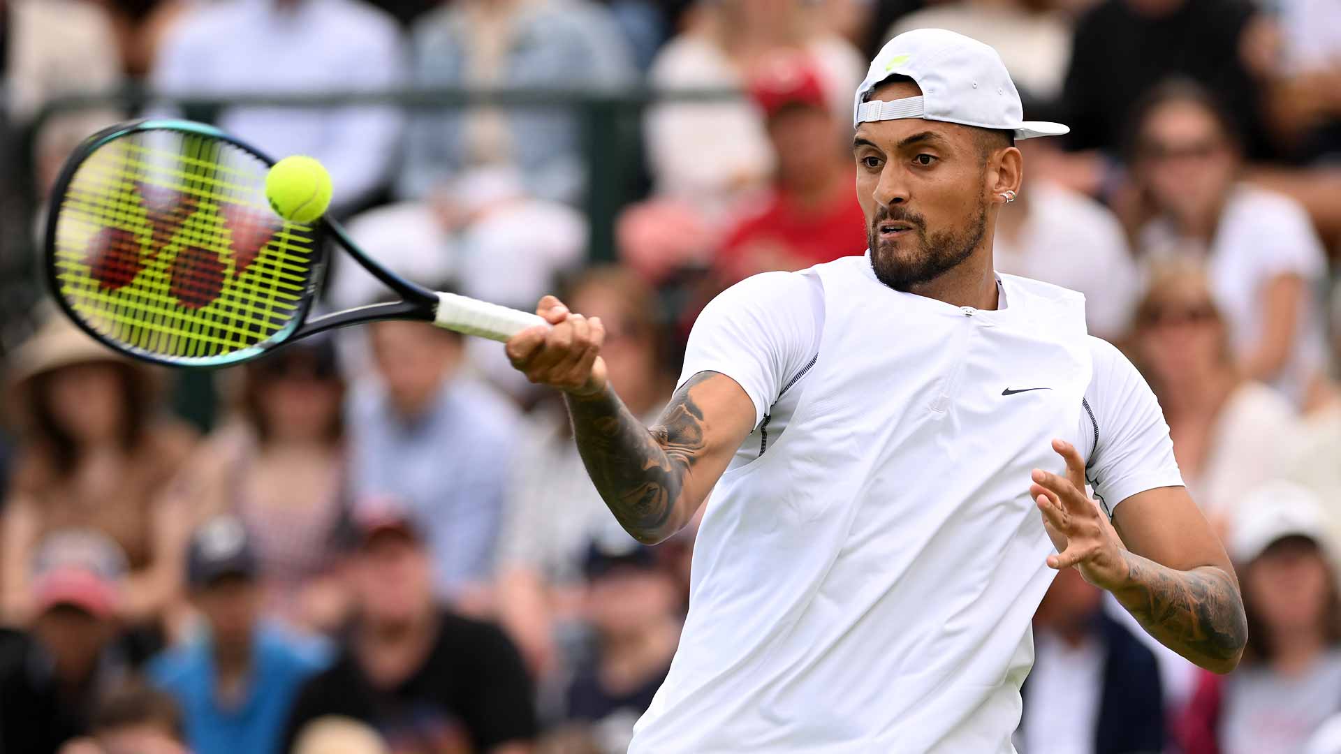 Wimbledon 2022 final LIVE Kyrgios says 'outcasts' can hit big time as
