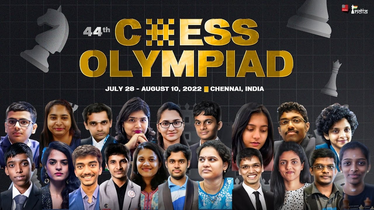 44th Chess Olympiad: India to field a record 6 teams, 30 players