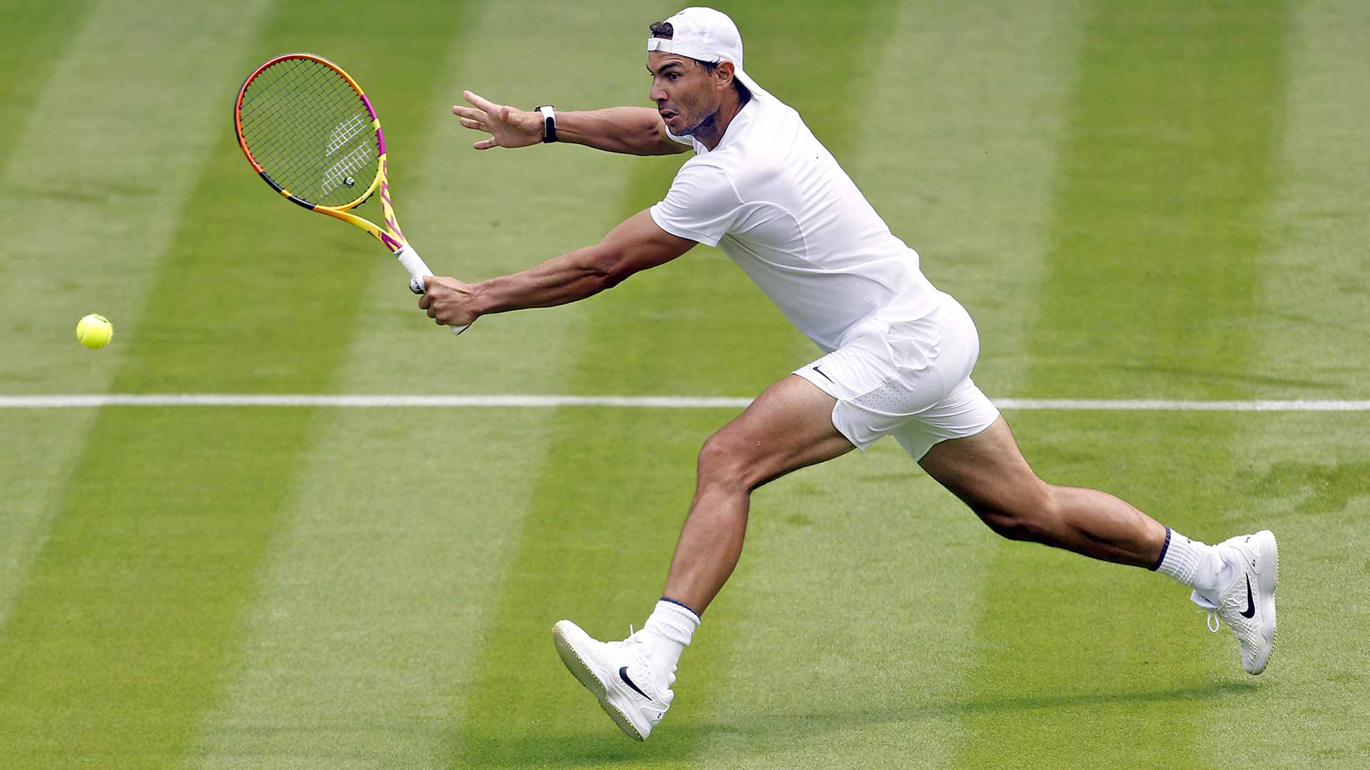 Wimbledon 2022 Live Rafael Nadal ignores body language at Wimbledon
