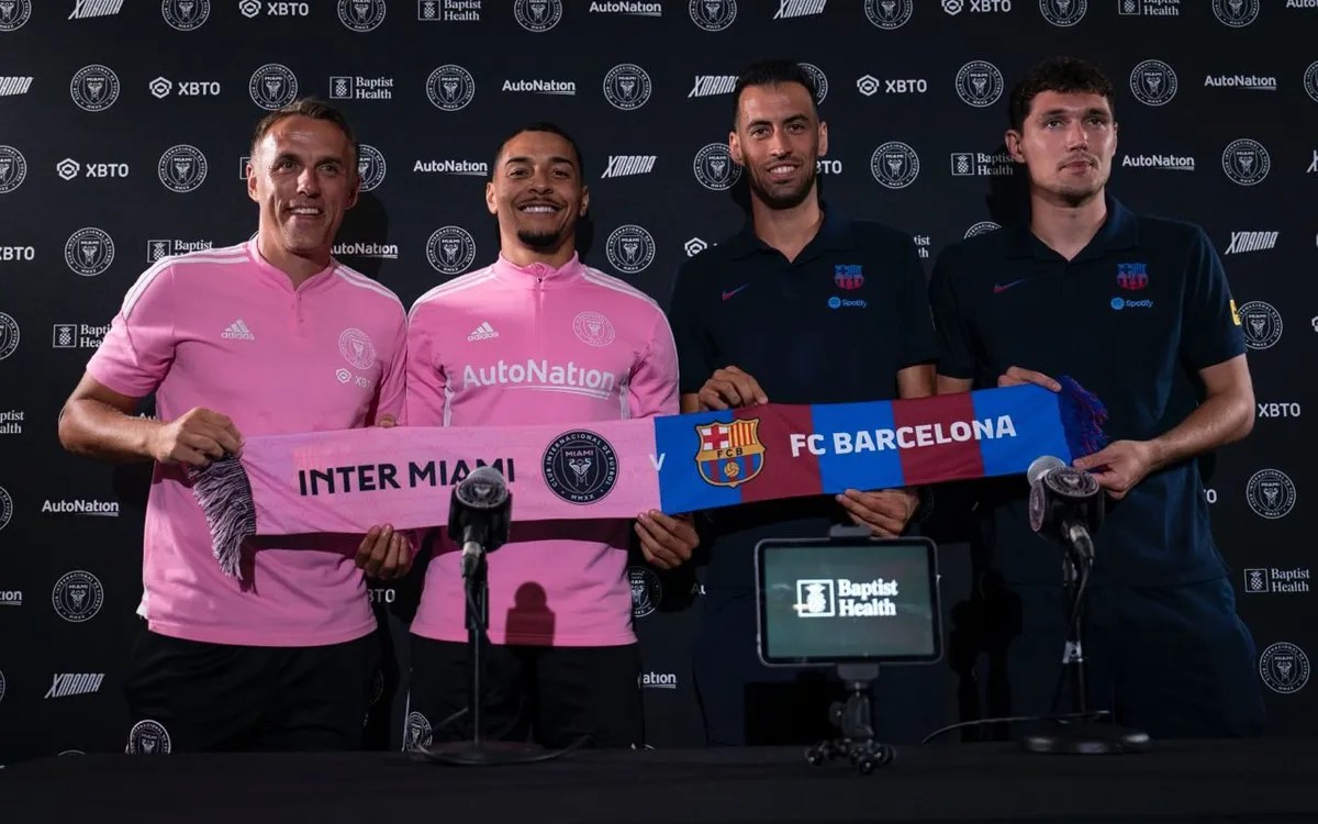 Inter Miami vs Barcelona LIVE: Barca face David Beckham's MLS side for the first time, Follow Inter Miami vs FC Barcelona LIVE score updates: Check Team News, Live Streaming, Live Telecast, Predictions