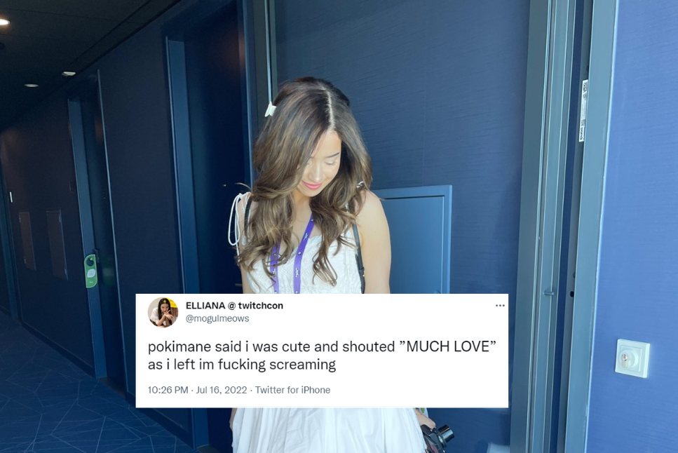 TwitchCon 2022 Fans share their experience meeting Pokimane