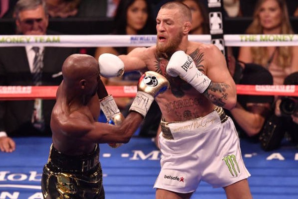 McGregor vs Mayweather: Dövüş Sporları Devleri MİLYAR DOLARLIK MAÇIN MÜCADELE Kurallarını tartışıyor - Check Out
