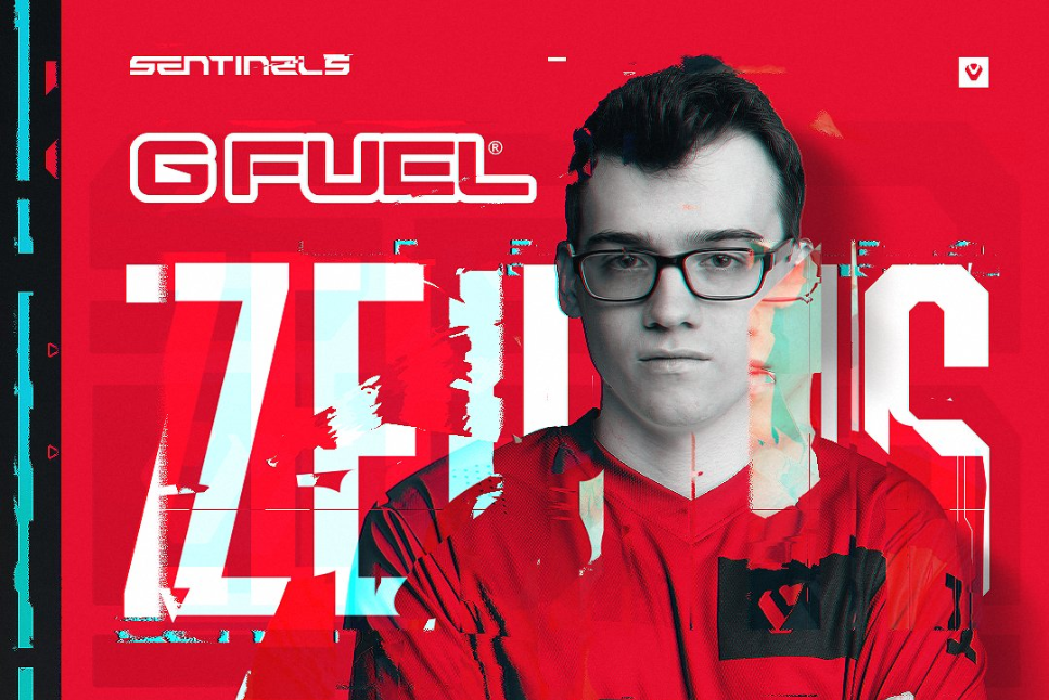 Sentinels signs Zellsis for its VALORANT roster after Shroud