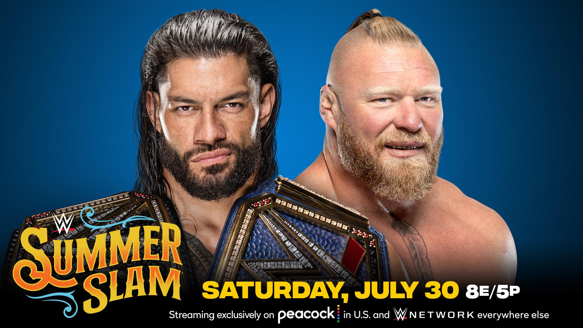 Roamn Reigns vs Brock Lesnar SummerSlam 
