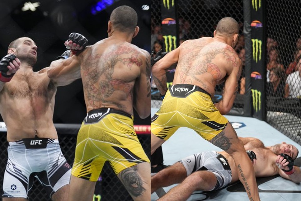 Alex Pereira Dustin Jacoby reveals Poaton's STRIKING POWER