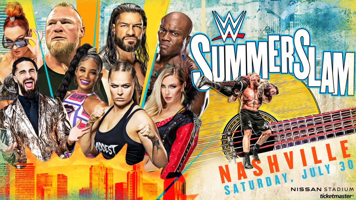 WWE SummerSlam 2022 Match Card, Date, Time and Location All you need to know