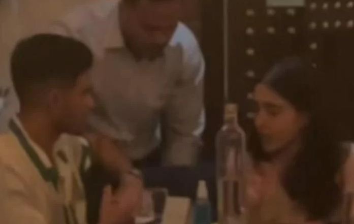 Shubman Gill Dating Sara Ali Khan? India Cricketer Pictured having a Dinner Date with Saif Ali Khan’s Daughter in DUBAI after Zimbabwe tour: Check OUT