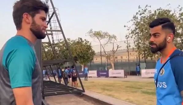 IND vs PAK LIVE: Virat Kohli meets Shaheen Afridi, ‘checks on his injury’, Pakistan speedster wishes him best for ASIA CUP 2022: Follow ASIA CUP Cricket LIVE