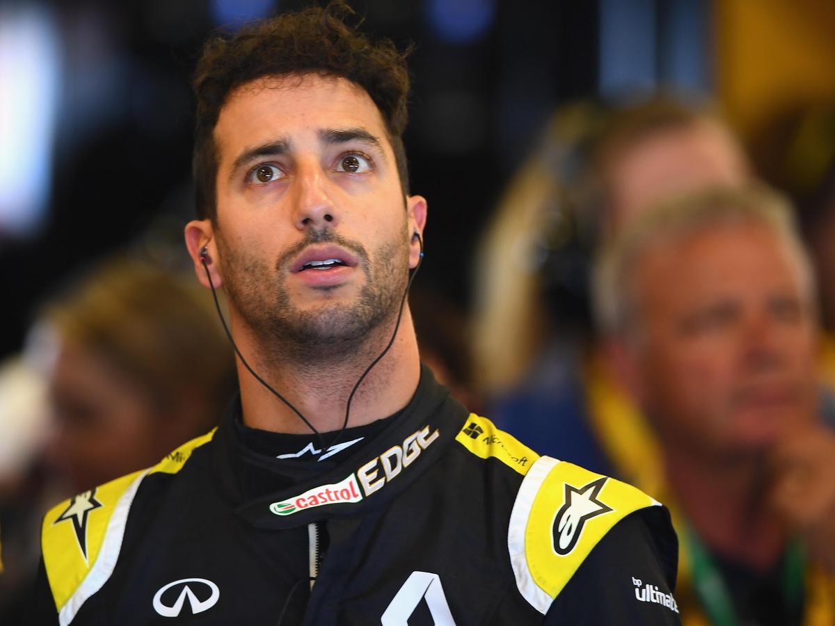 Formel 1 Daniel Ricciardo steht nach glanzloser Show bei McLaren vor