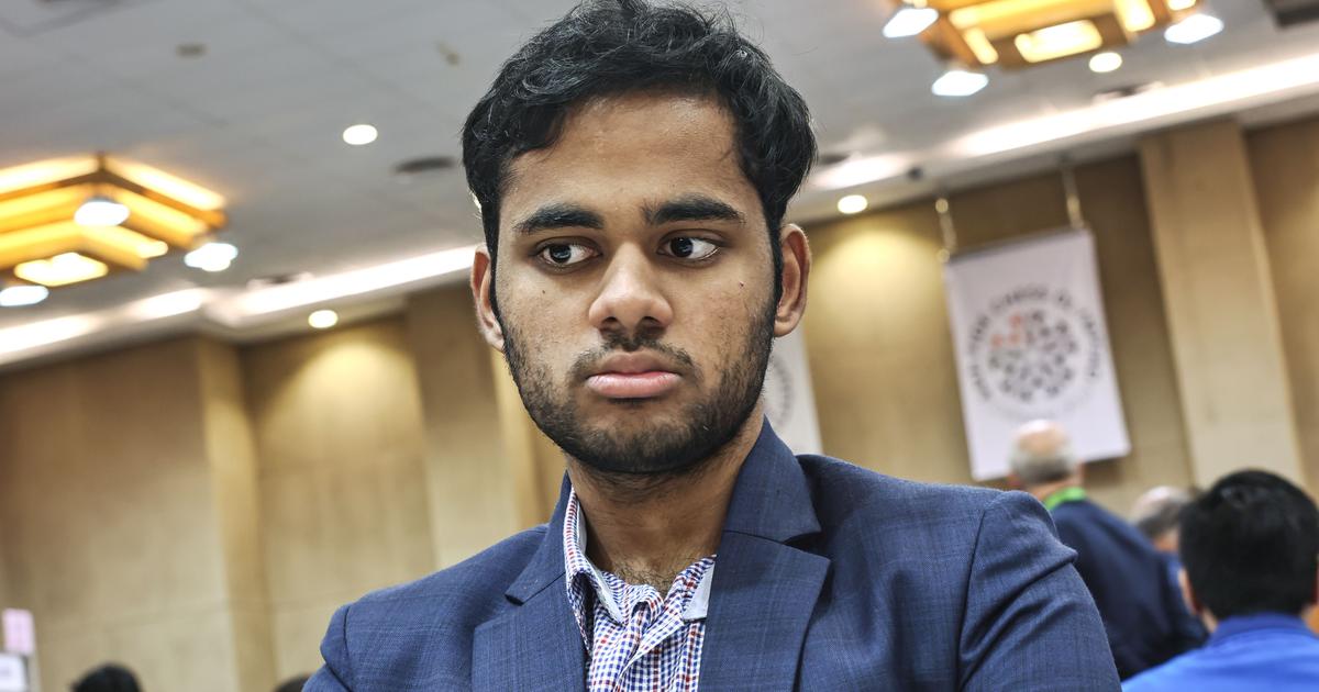 Chess Olympiad 2022: Sasikiran, Erigaisi help India bounce back to beat Brazil in 44th Chess Olympiad