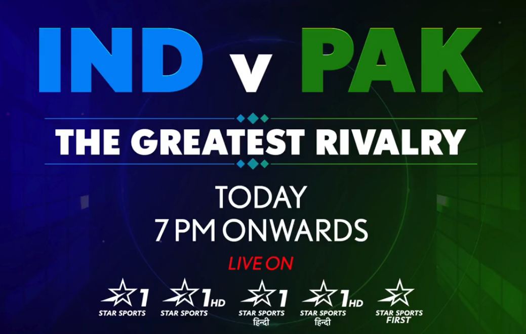IND vs PAK LIVE: شاهد عرضًا خاصًا جدًا على STAR SPORTS حول التنافس بين الهند وباكستان قبل كأس آسيا للكريكيت: تحقق