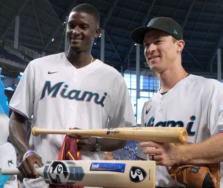 IND WI 4TH T20 CANLI: Jason Holder ve Nicholas Pooran'ın Miami Marlins için BEYZBOL oyuncularını çevirdiğini izleyin: KONTROL EDİN