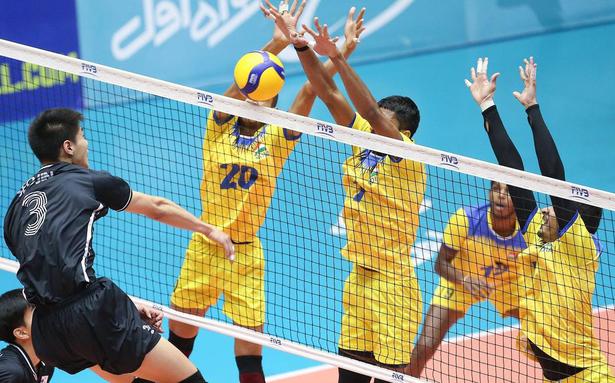 U18 Asian Boys Volleyball India Beat South Korea To Win Bronze In U18 Asian Boys Volleyball U18 Asian Boys Volleyball India Beat South Korea To Win Bronze In U18 Asian Boys Volleyball