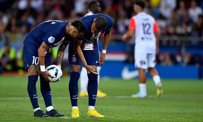 Ligue 1: After Kylian Mbappe and Neymar CLASH over penalty duties, Paris Saint-Germain hold disciplinary meeting  after victory against Montpellier, Watch VIDEO