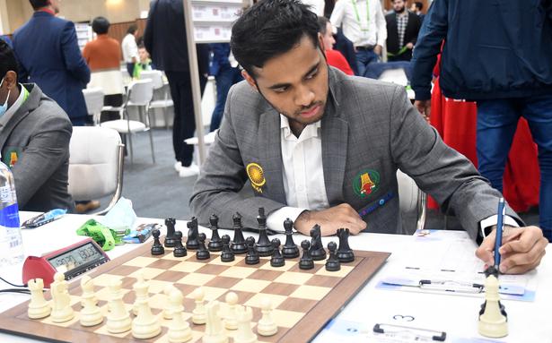 Not as interesting as the World Cup, but here are the Master's results of  the Abu Dhabi Chess Festival : r/chess