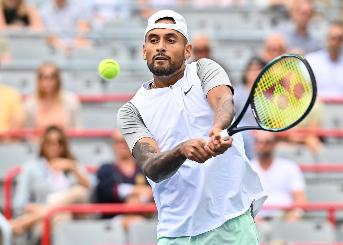 Cincinnati Masters Tennis LIVE: Nick Kyrgios defeats Alejandro Davidovich Fokina in straight sets to advance to Cincinnati Masters second round