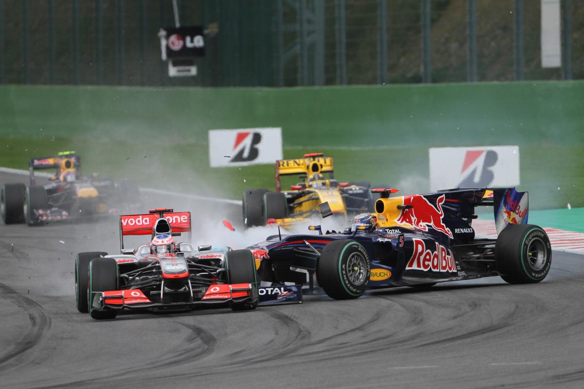 F1 Belgian GP LIVE: From Kimi Raikkonen’s ACCIDENT to the FAMOUS overtake of Mika Hakkinen on Michael Schumacher - Check top five moments FROM the Belgian GP