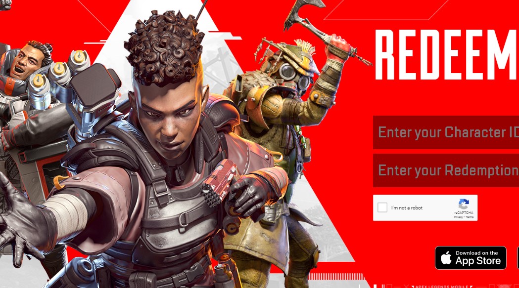 Apex Legends Mobile Redeem Code: How To Redeem Active Codes From The  Official Website
