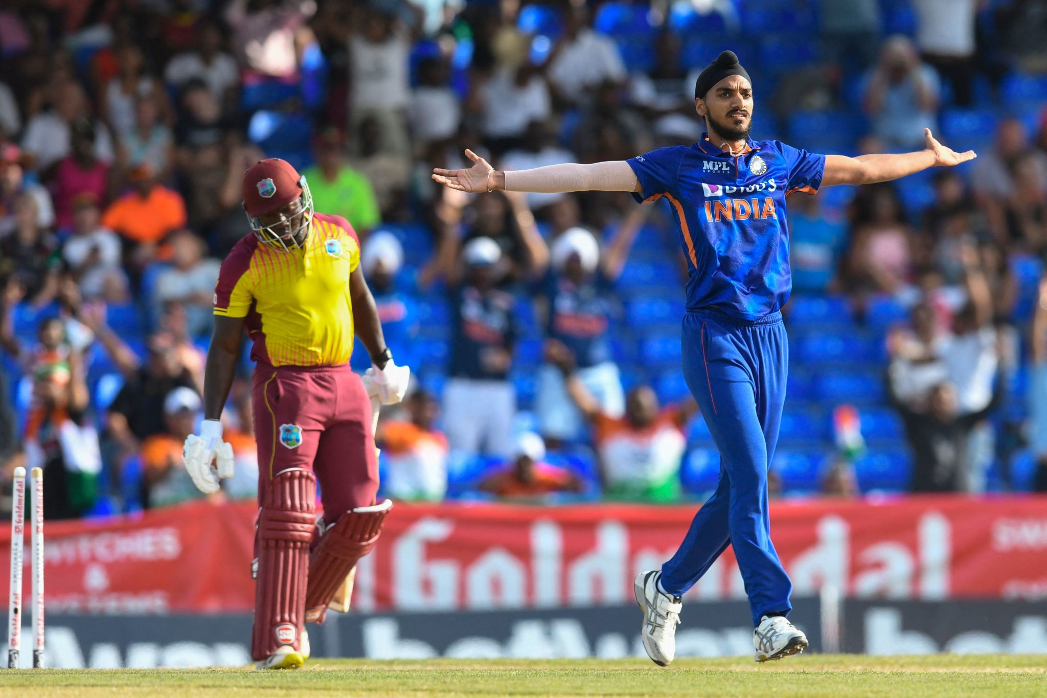 IND vs WI LIVE: Obed McCoy the HEROE as WI win by 5 wickets to level series 1-1: Check India vs WestIndies 2nd T20 Highlights, IND vs WI 2nd T20 Highlights