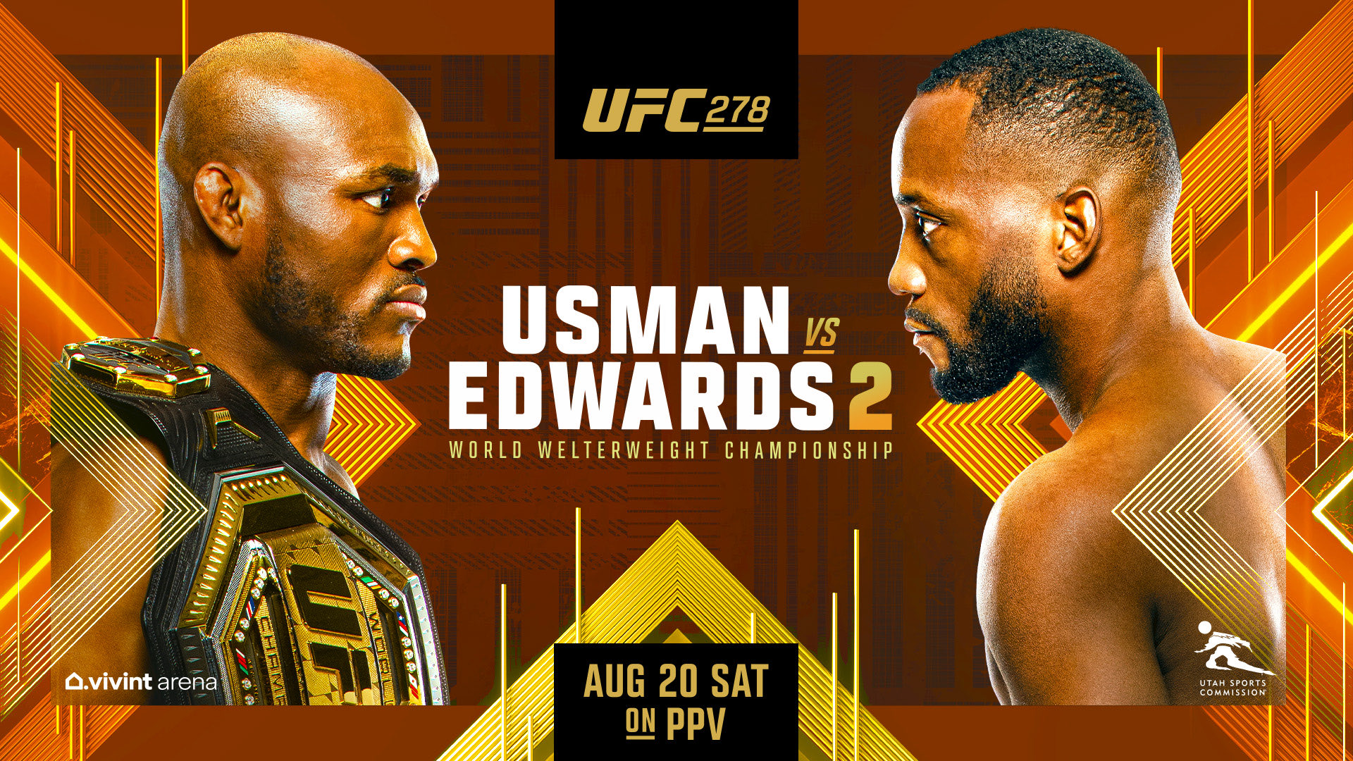 Kamaru Usman vs Leon Edwards 2: Check why UFC 278 BIG Batter between Kamaru Usman vs Leon Edwards 2 is the BIGGEST ever in UFC History: Follow UFC 278 Updates LIVE