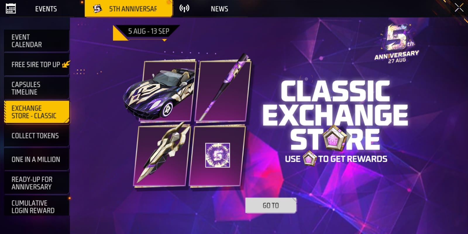 Free Fire MAX Fifth Anniversary: Mega celebrations start in-game with loads of rewards up for grabs, all you need to know about the event and its rewards.